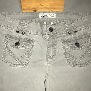 lei curvy bootcut jeans